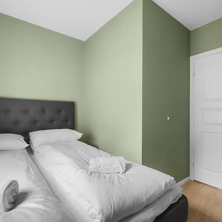 Beds I Urban Escape Apartament *