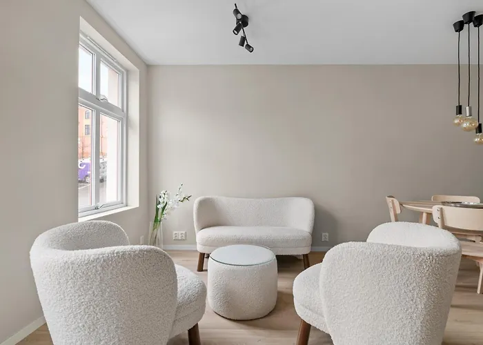 Beds I Urban Escape Lägenhet