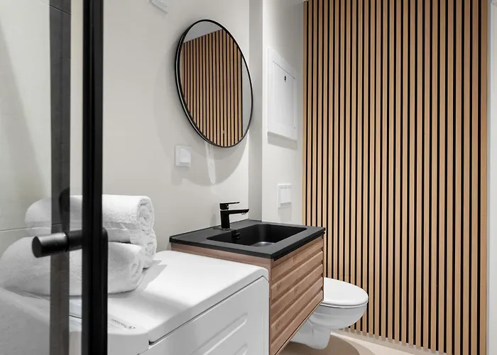 Lägenhet Beds I Urban Escape