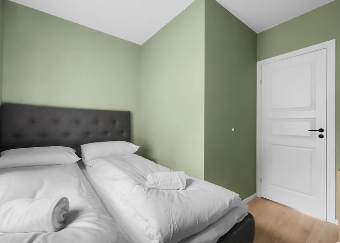 Beds I Urban Escape Lägenhet *